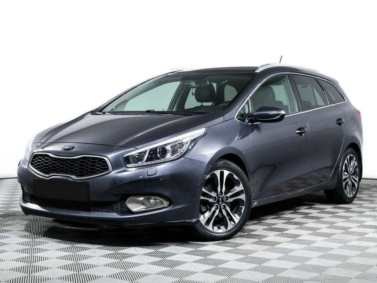 Kia Ceed б/у, 2013, Автоматическая. Посмотреть фото