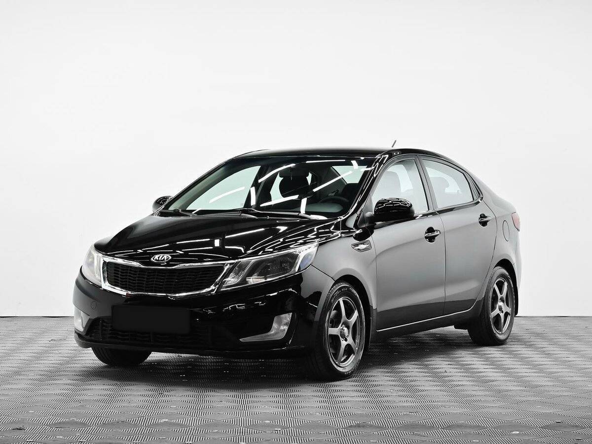 Kia Rio б/у, 2014, Автоматическая. Посмотреть фото
