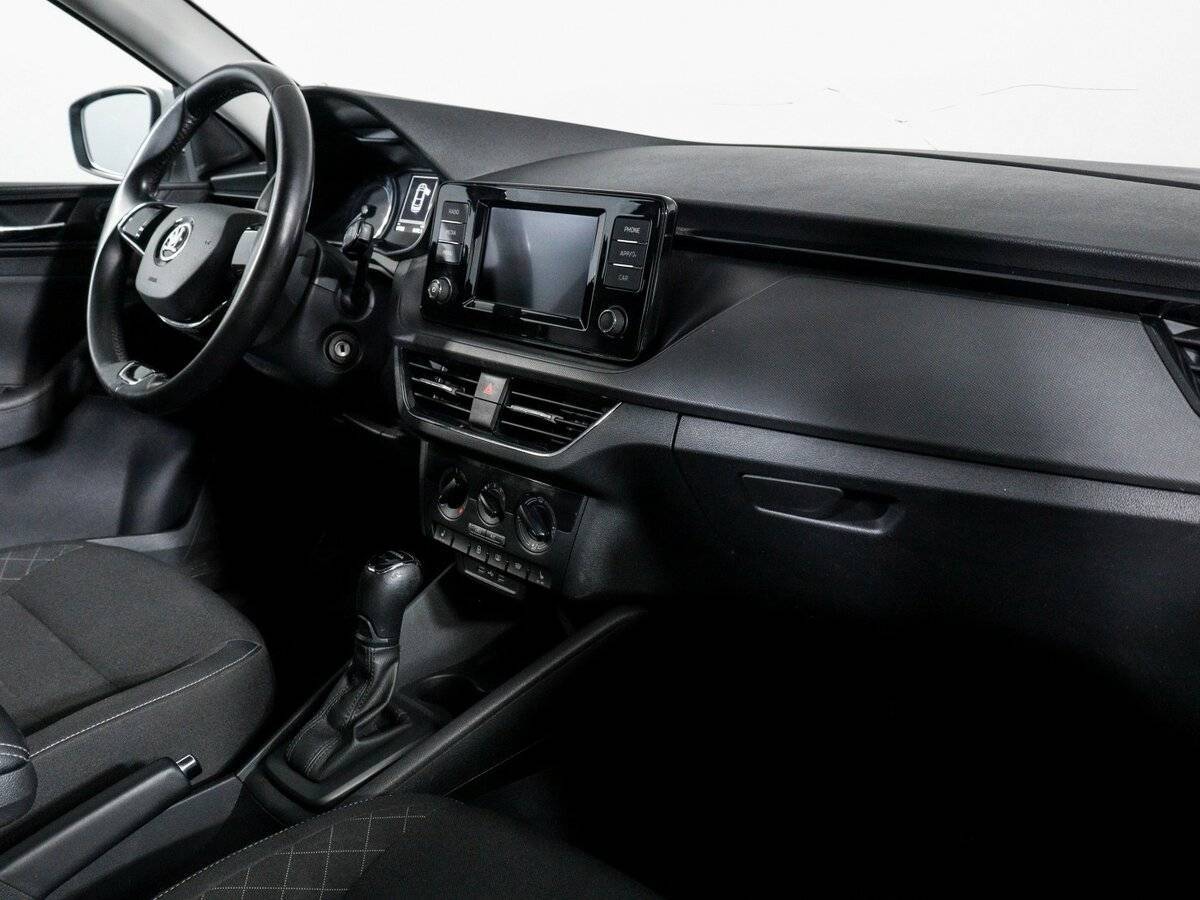 Skoda Rapid б/у, 2021, Автоматическая. Фото: #8