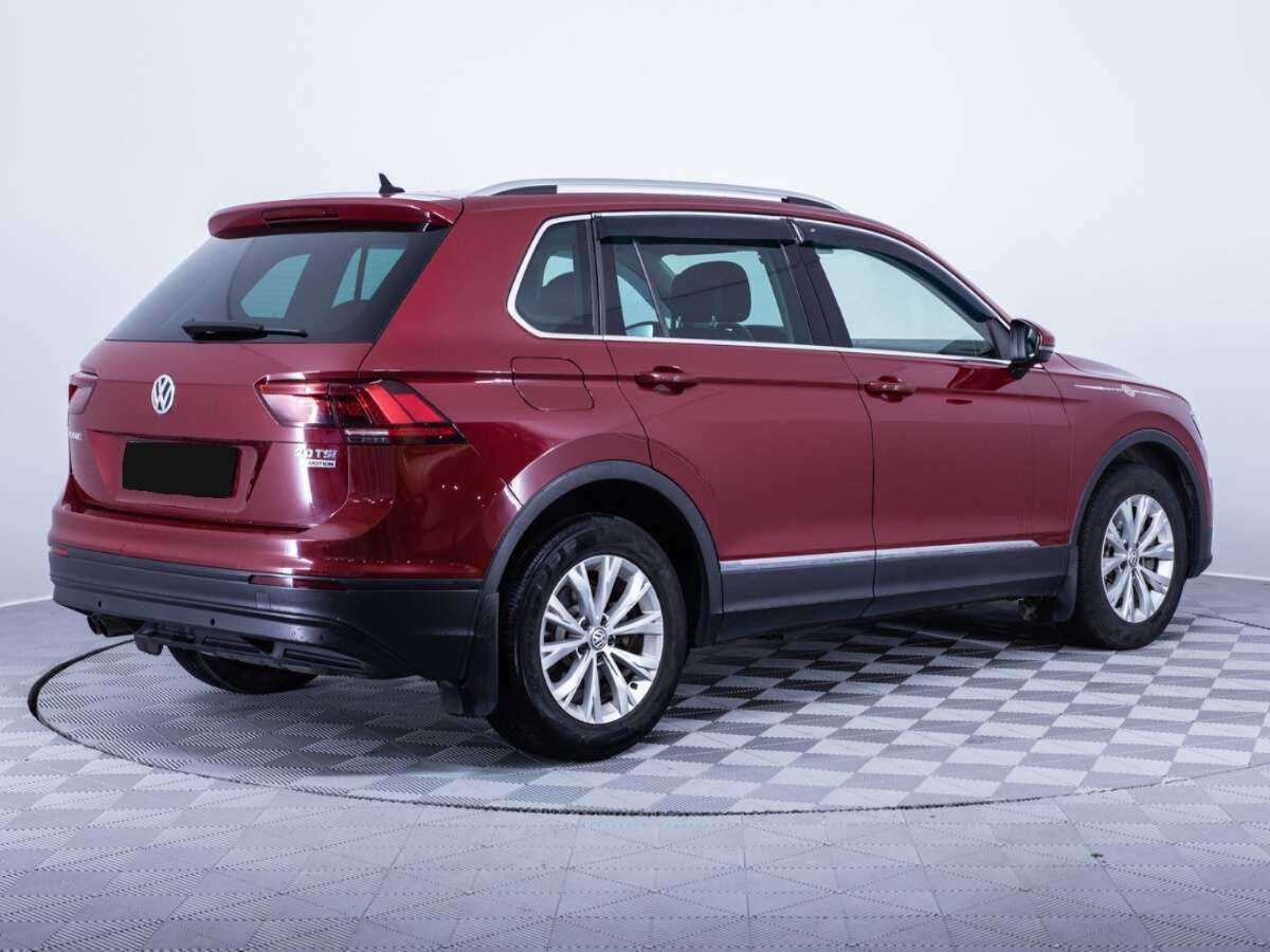 Volkswagen Tiguan б/у, 2017, Роботизированная. Фото: #4