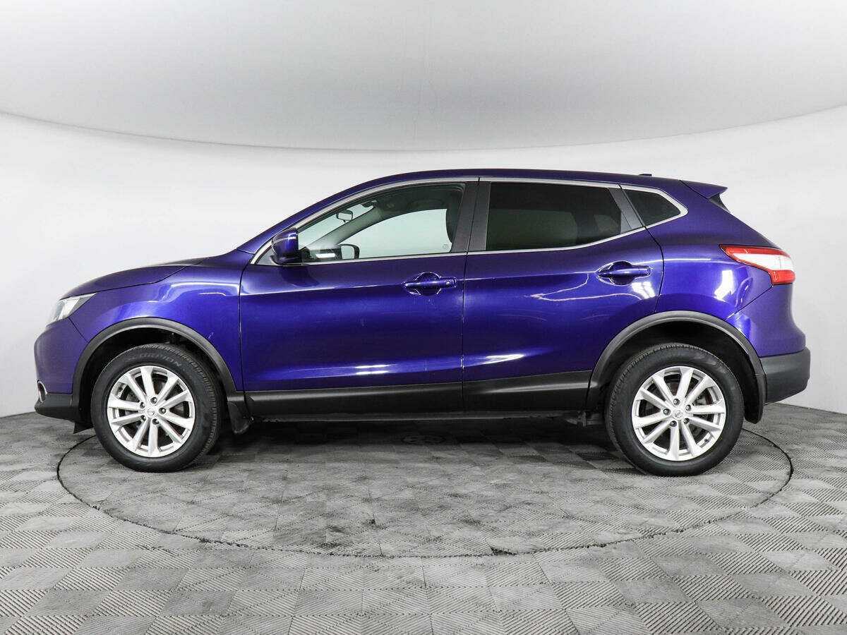 Nissan Qashqai б/у, 2017, Вариатор. Фото: #6