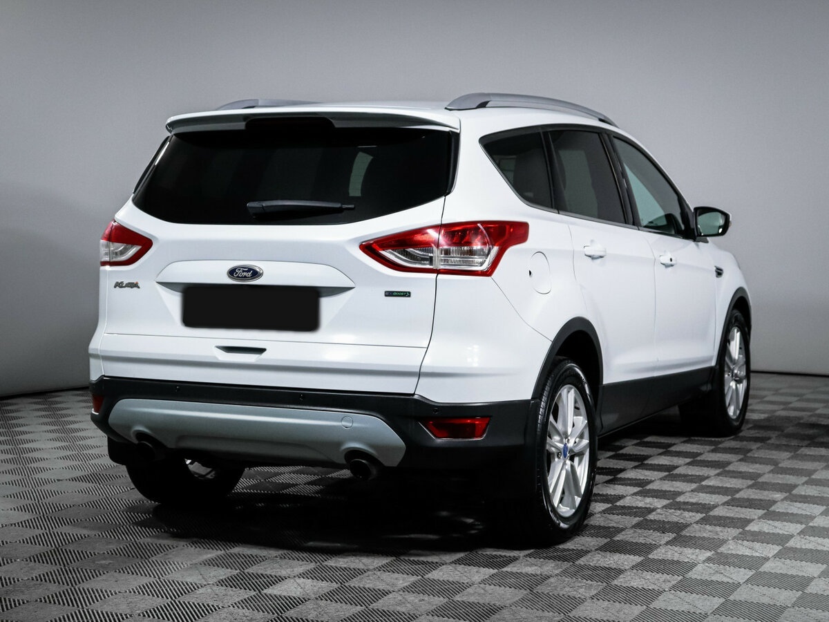 Ford Kuga б/у, 2013, Автоматическая. Фото: #3