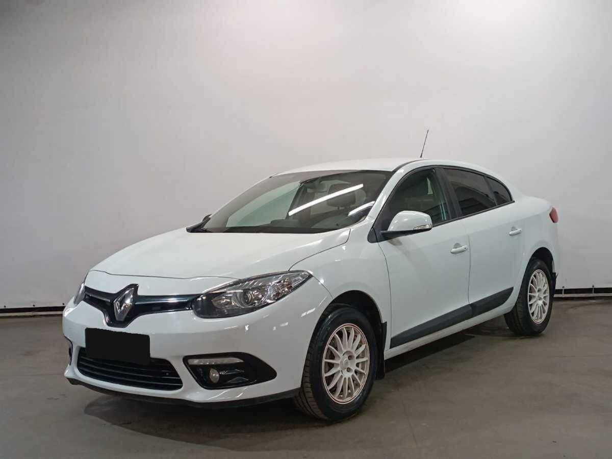 Renault Fluence б/у, 2016, Механическая. Посмотреть фото