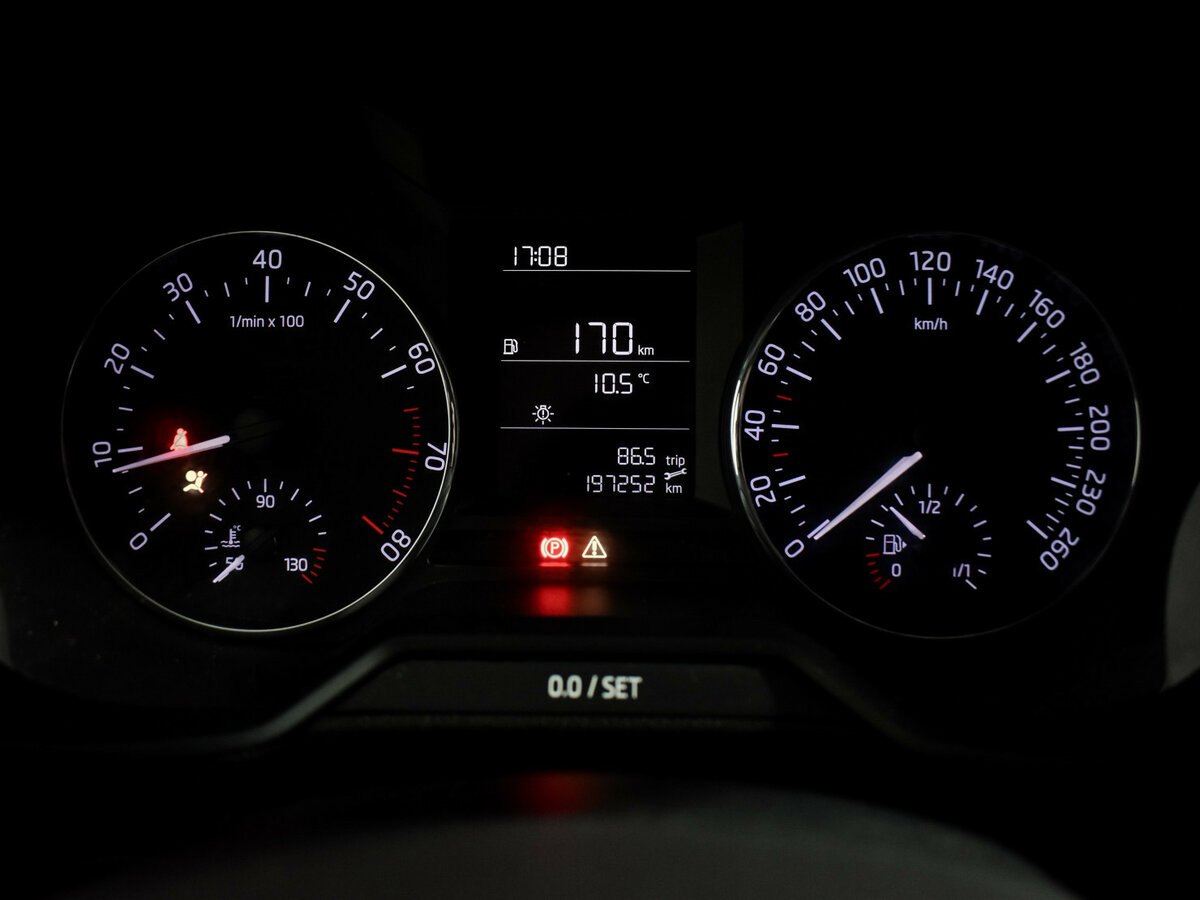 Skoda Octavia б/у, 2013, Механическая. Фото: #19