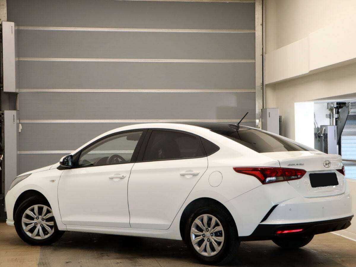 Hyundai Solaris б/у, 2020, Автоматическая. Фото: #5