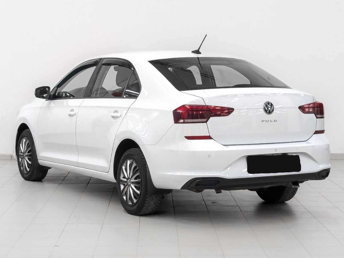 Volkswagen Polo б/у, 2021, Механическая. Фото: #6
