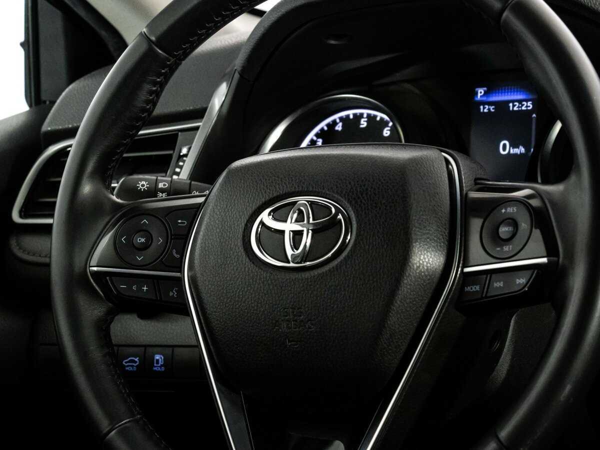 Toyota Camry б/у, 2021, Вариатор. Фото: #10