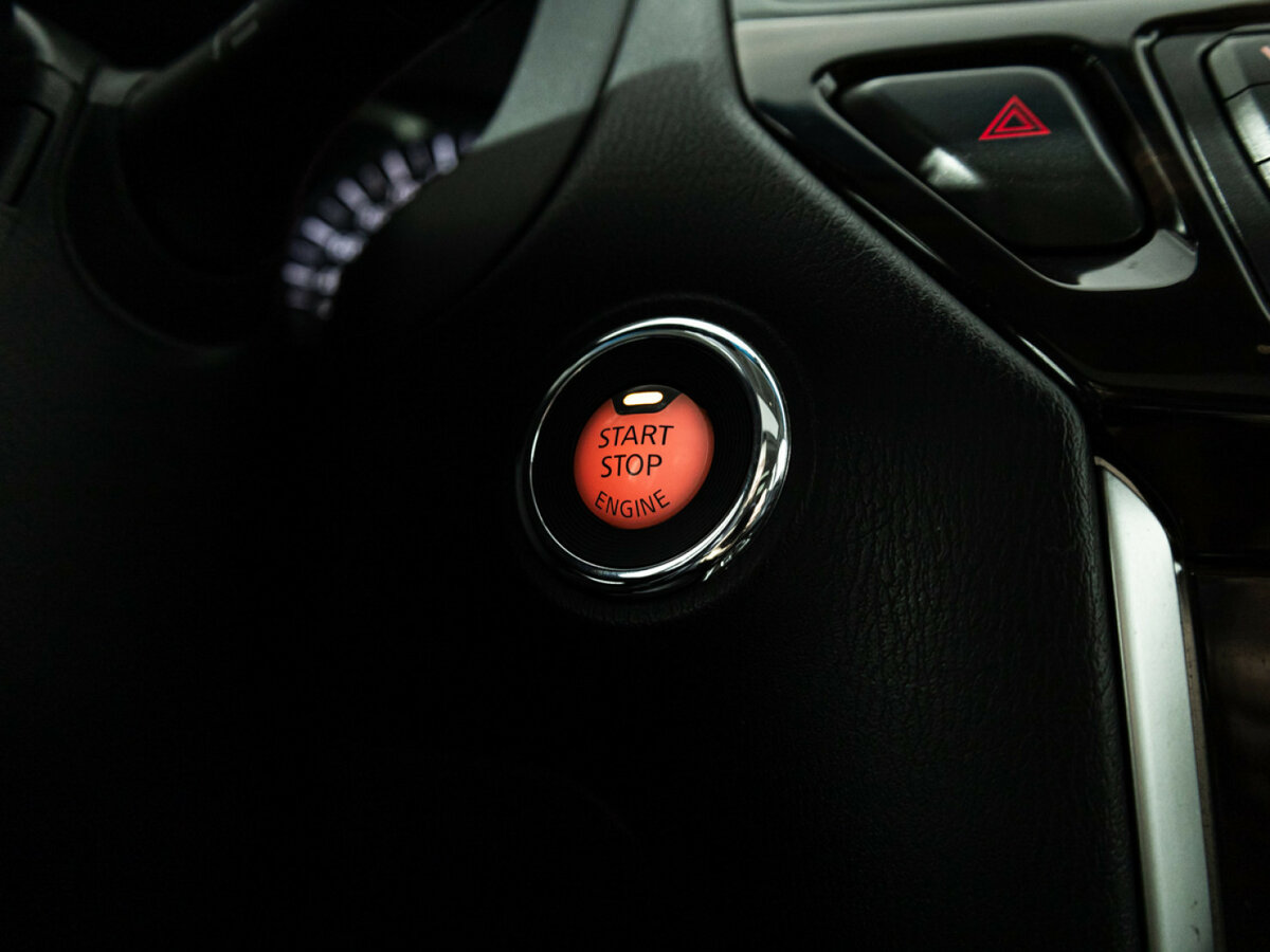 Nissan Pathfinder б/у, 2014, Вариатор. Фото: #19