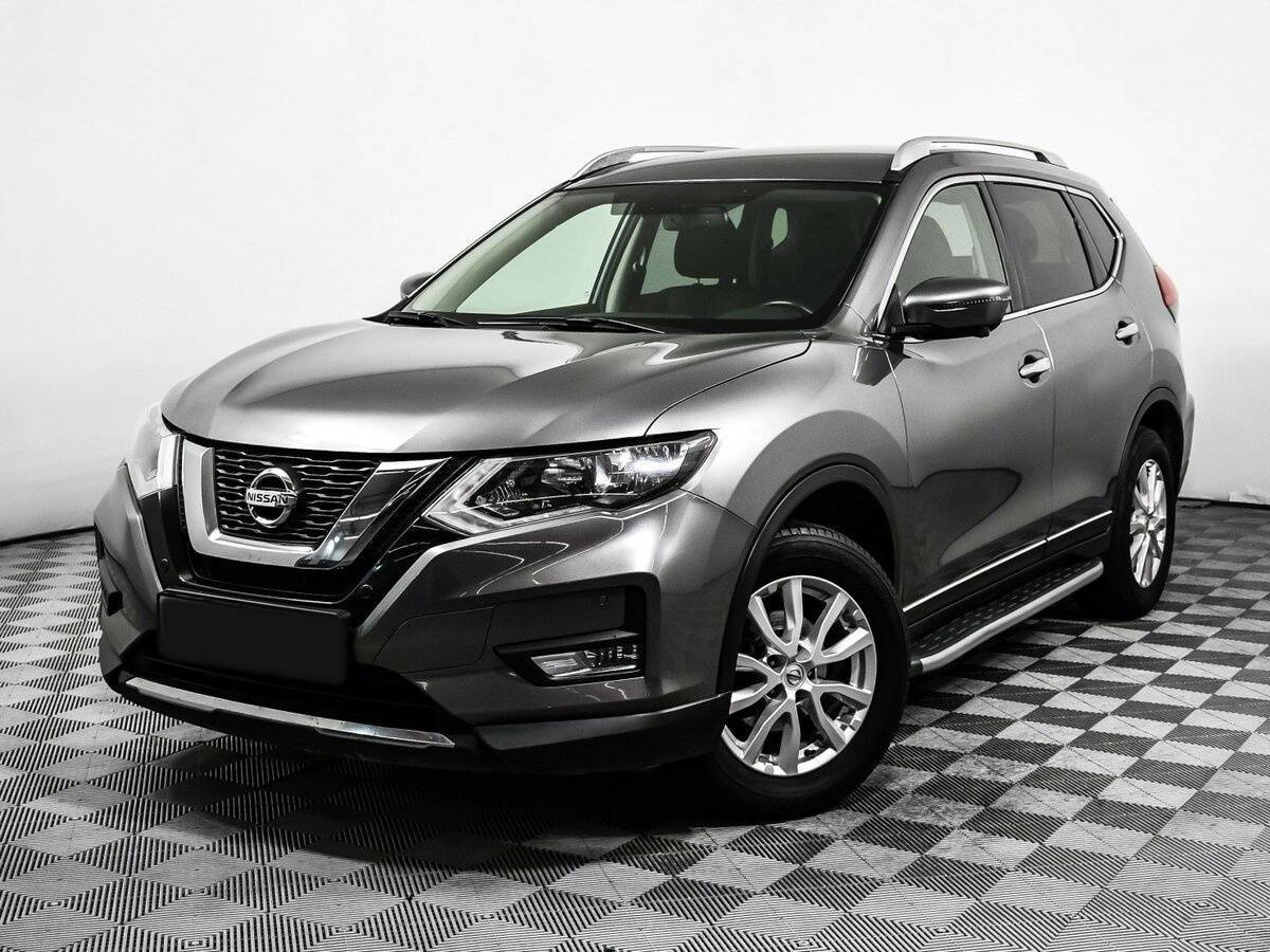 Nissan X-Trail б/у, 2019, Вариатор. Посмотреть фото