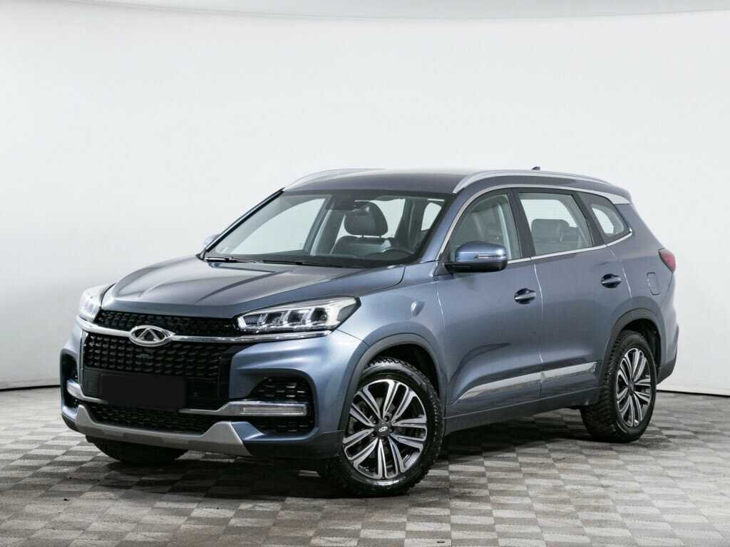 Chery Tiggo 8 б/у, 2020, Вариатор. Фото: #0