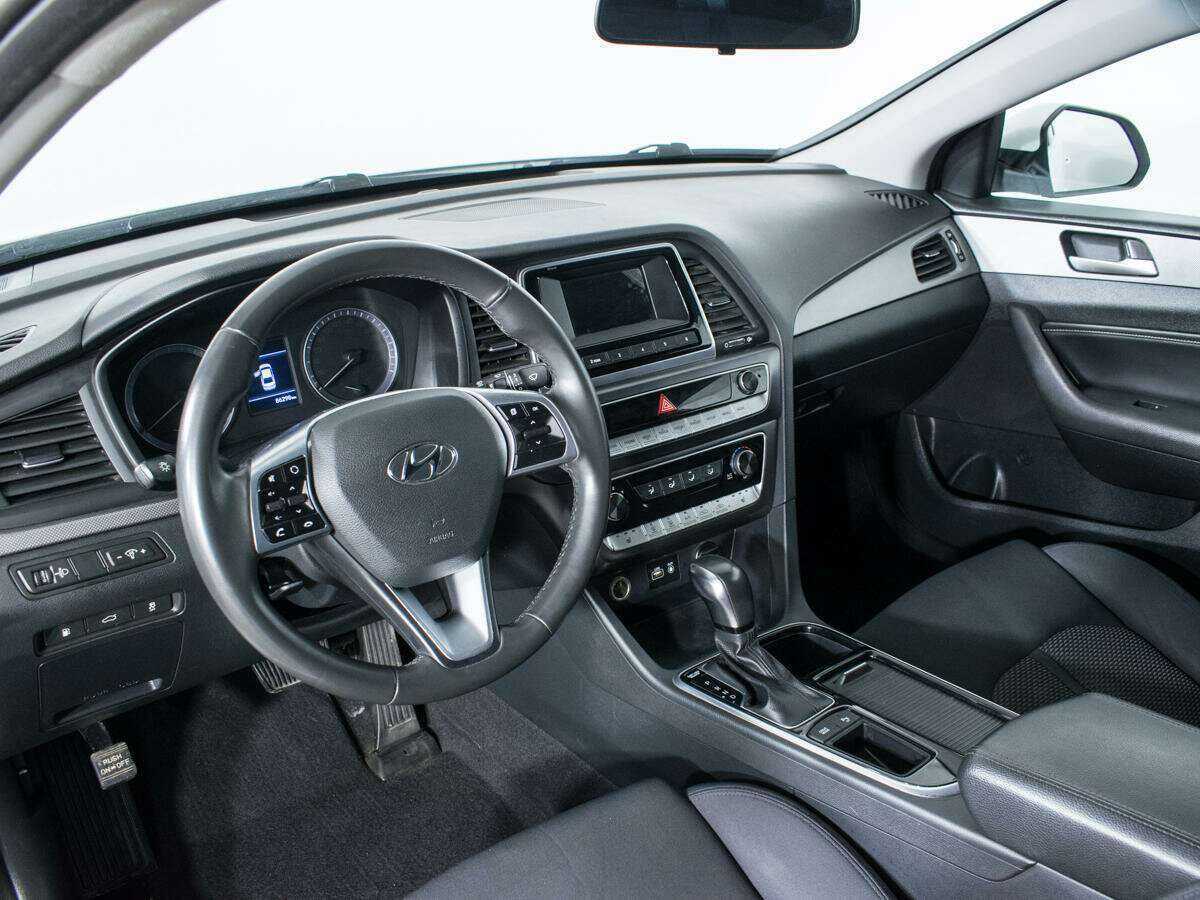 Hyundai Sonata б/у, 2019, Автоматическая. Фото: #12