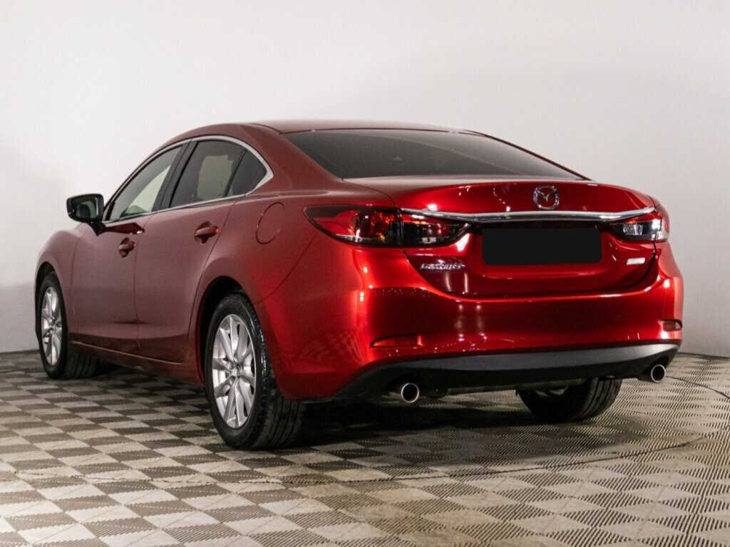 Mazda 6 б/у, 2018, Автоматическая. Фото: #6