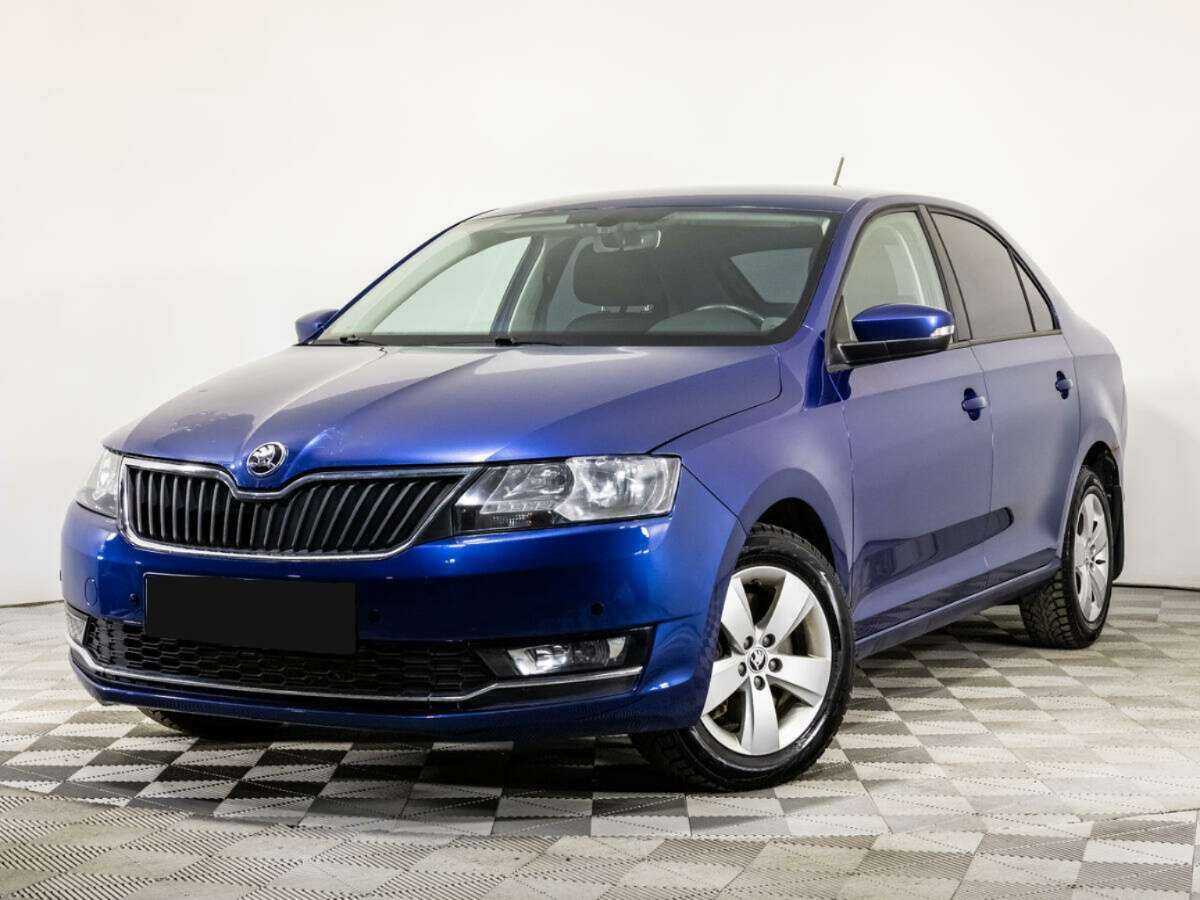 Skoda Rapid б/у, 2017, Роботизированная. Посмотреть фото