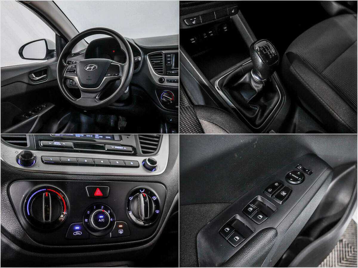 Hyundai Solaris б/у, 2019, Механическая. Фото: #13