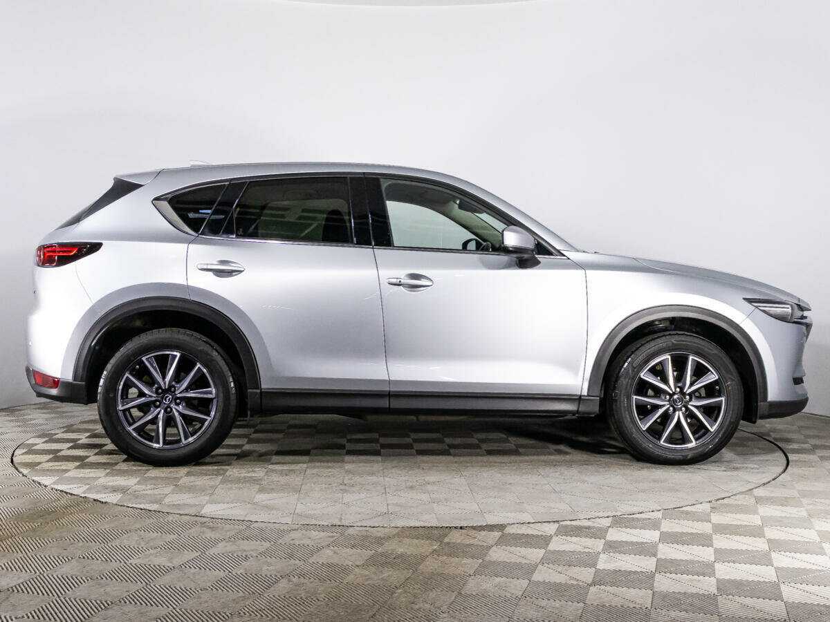Mazda CX-5 б/у, 2018, Автоматическая. Фото: #3