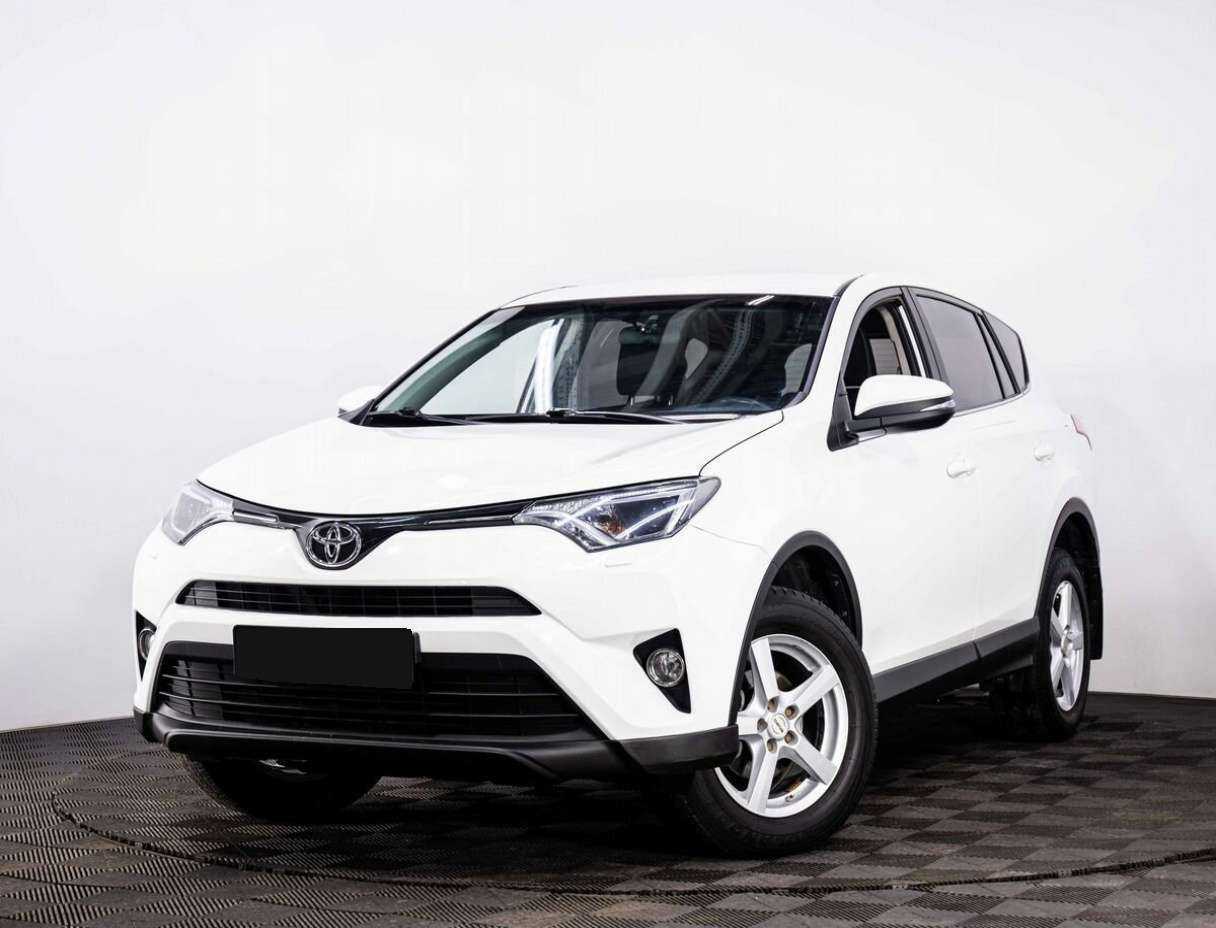 Toyota RAV4 б/у, 2017, Вариатор. Посмотреть фото