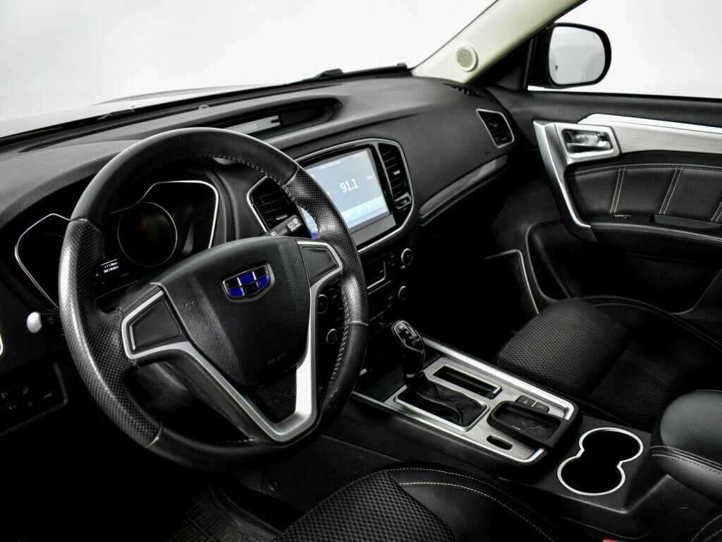 Geely Emgrand X7 б/у, 2019, Автоматическая. Фото: #8