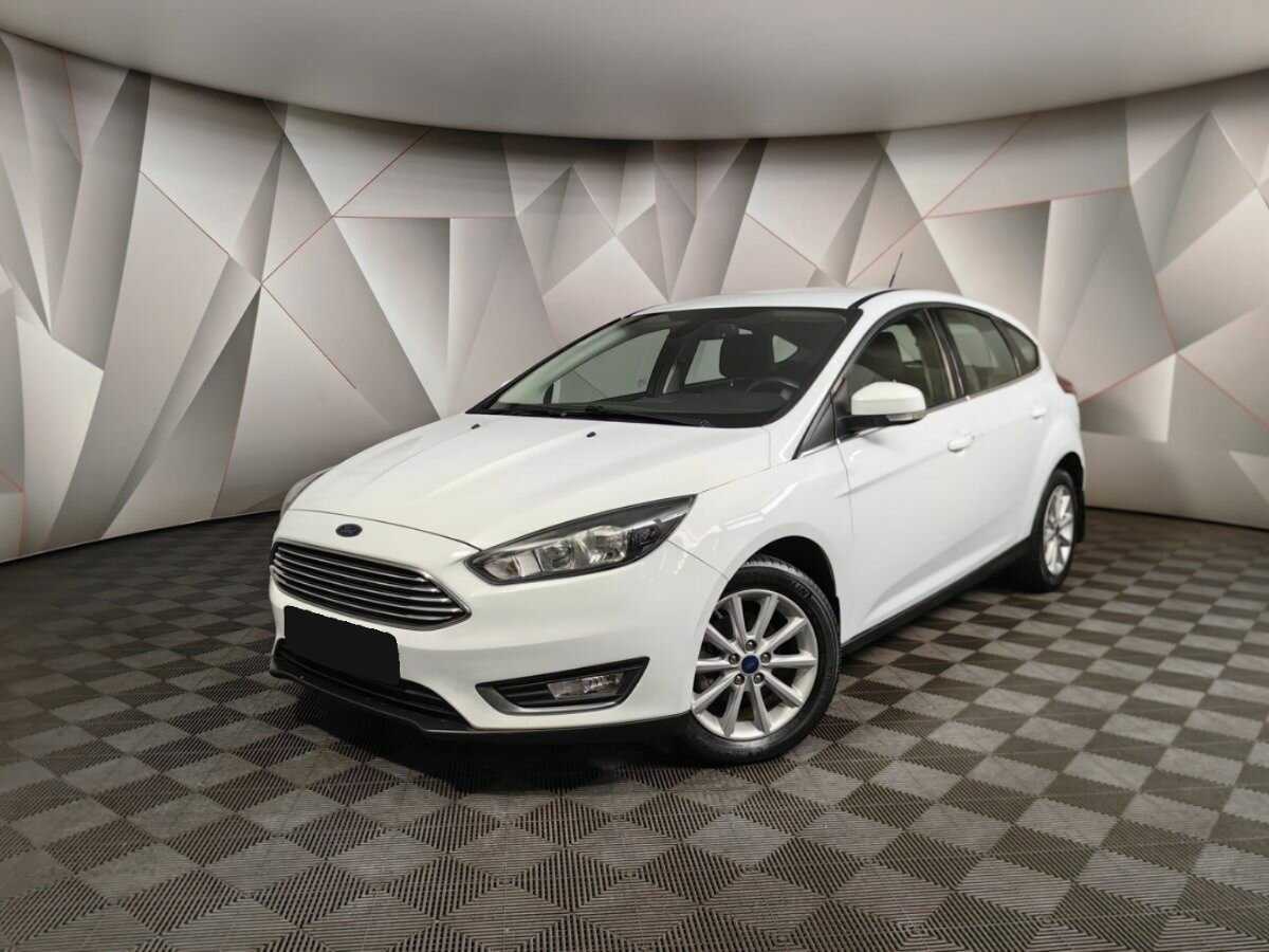 Ford Focus б/у, 2017, Автоматическая. Фото: #0