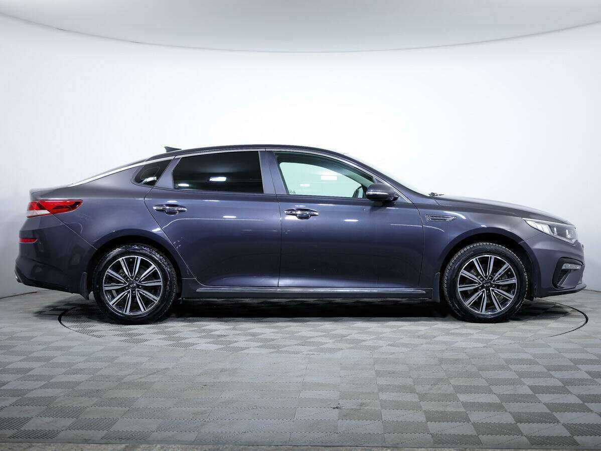 Kia Optima б/у, 2018, Автоматическая. Фото: #2