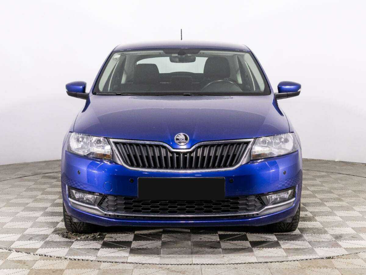 Skoda Rapid б/у, 2017, Роботизированная. Фото: #1