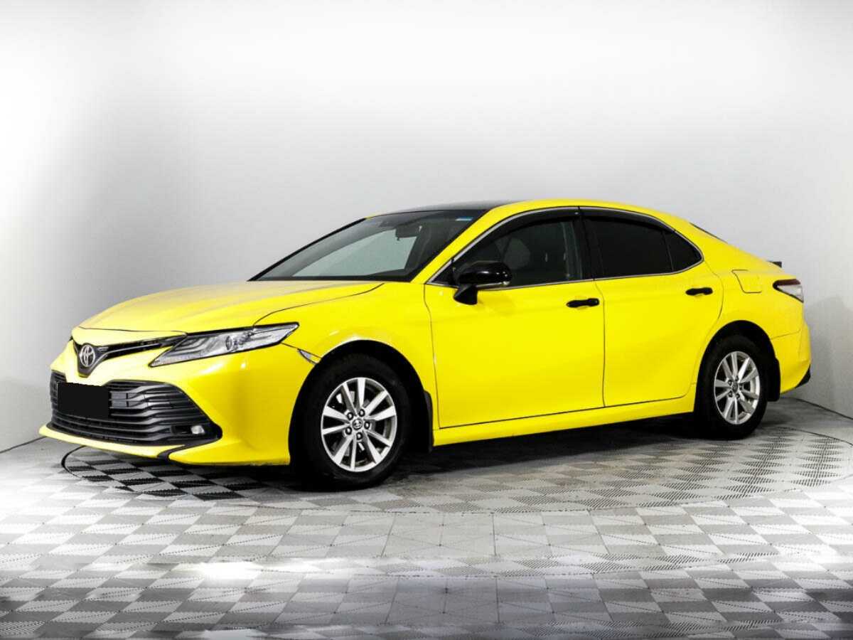 Toyota Camry б/у, 2021, Автоматическая. Посмотреть фото