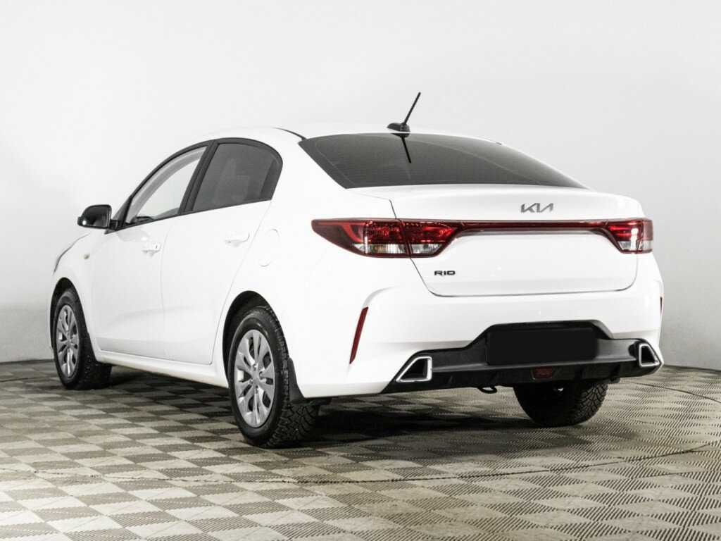 Kia Rio б/у, 2022, Автоматическая. Фото: #6
