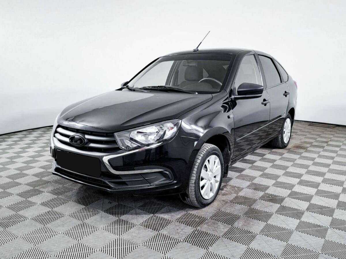 Lada (ВАЗ) Granta б/у, 2020, Механическая. Фото: #0