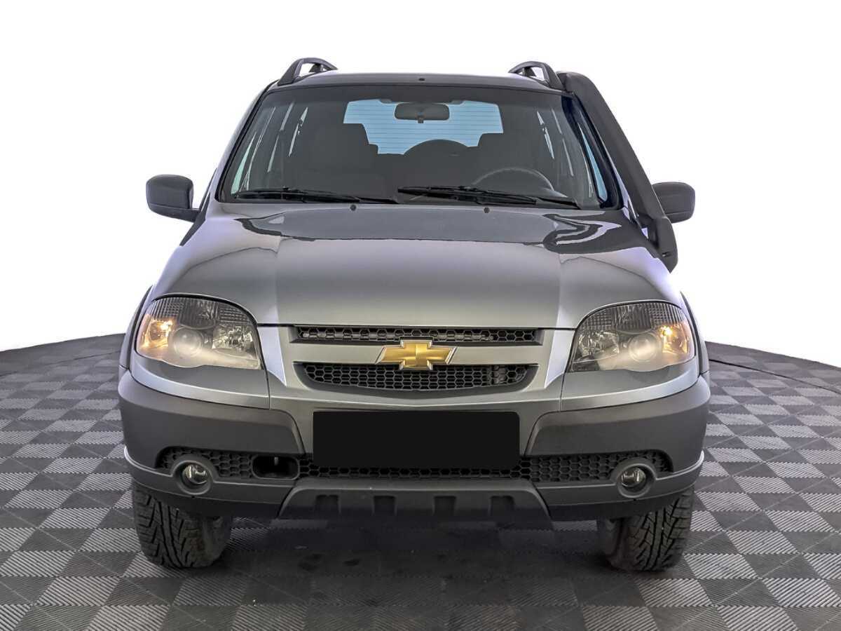 Chevrolet Niva б/у, 2019, Механическая. Фото: #1