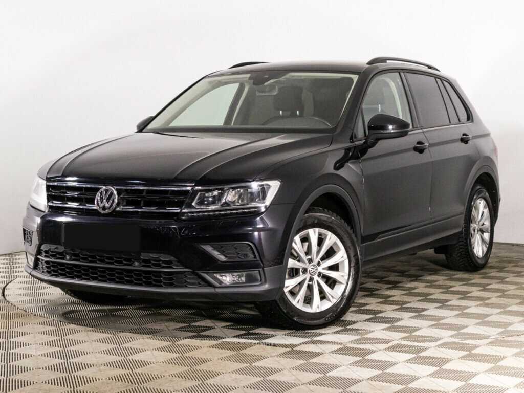 Volkswagen Tiguan б/у, 2020, Роботизированная. Фото: #0
