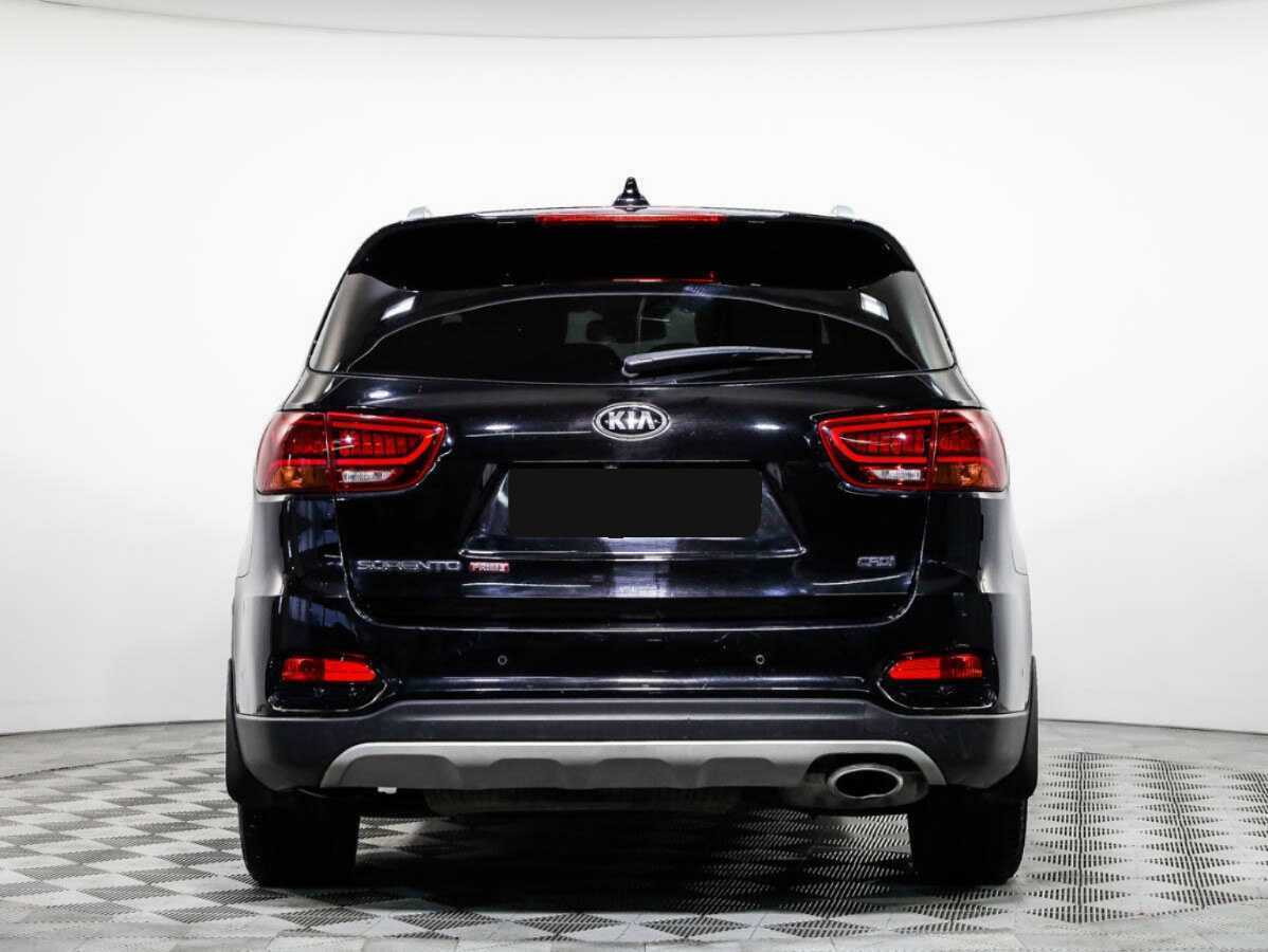 Kia Sorento б/у, 2018, Автоматическая. Фото: #4