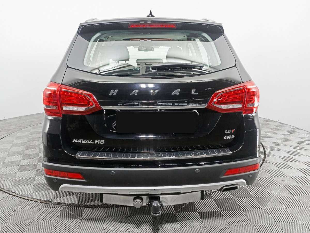 Haval H6 б/у, 2018, Механическая. Фото: #4
