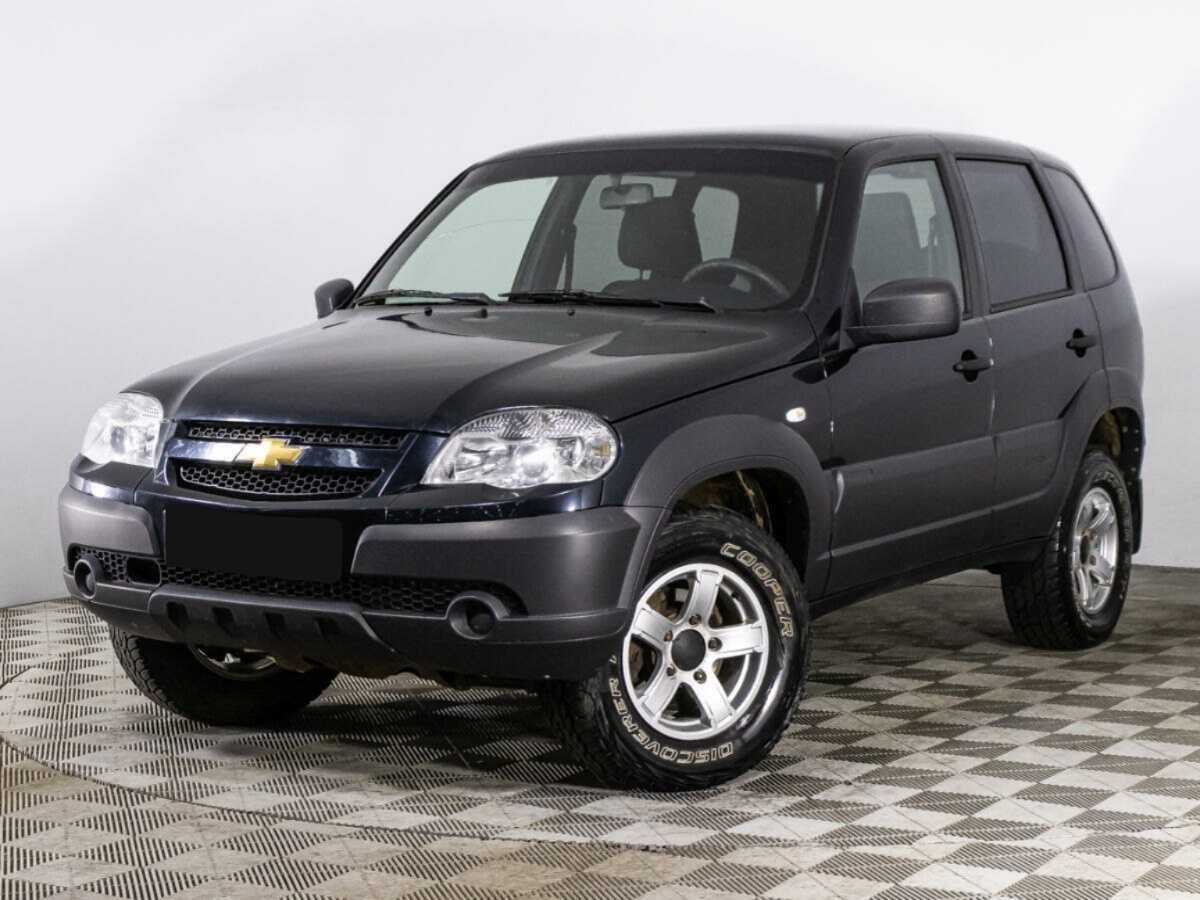 Chevrolet Niva б/у, 2019, Механическая. Фото: #0