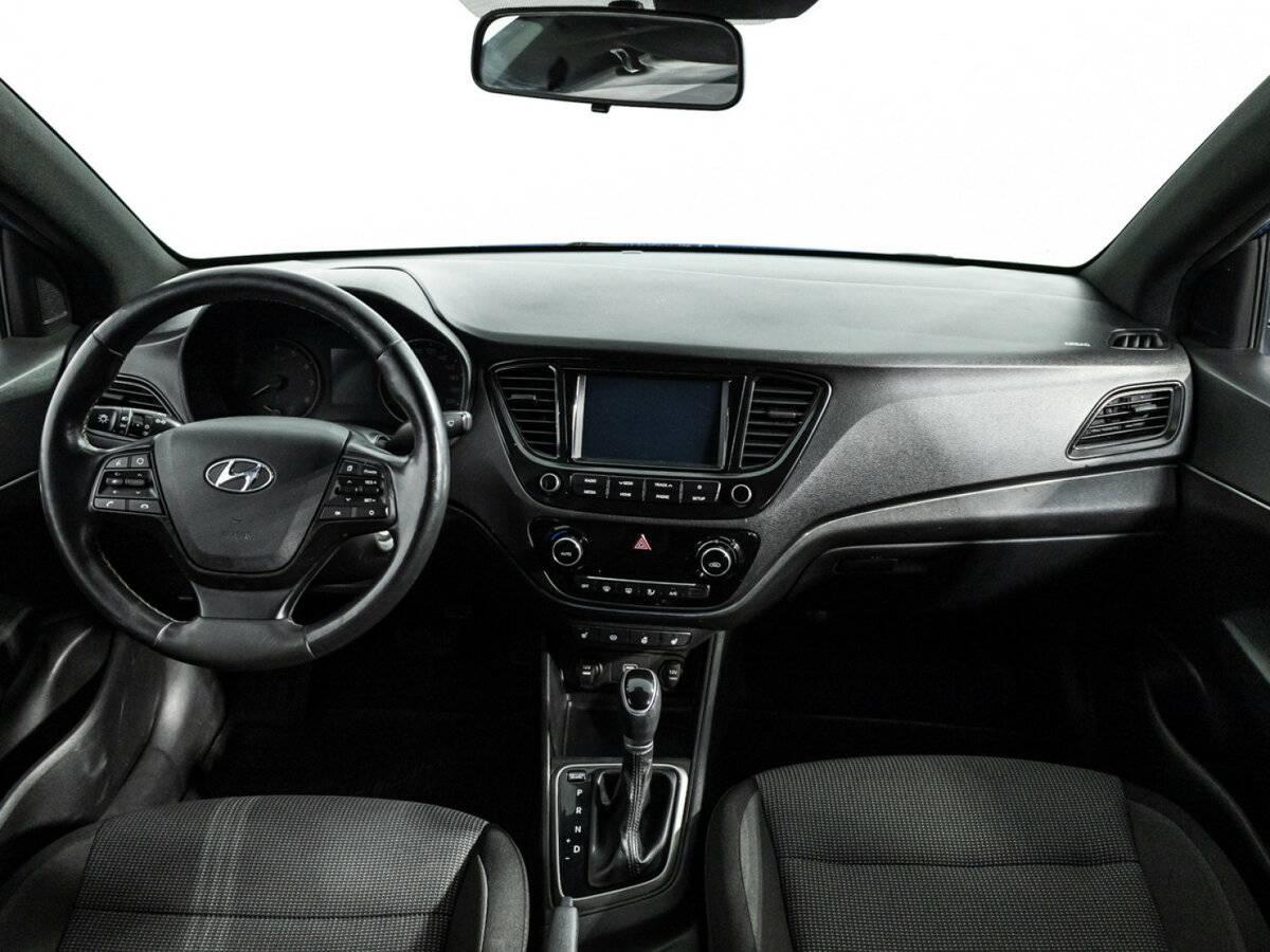 Hyundai Solaris б/у, 2019, Автоматическая. Фото: #12