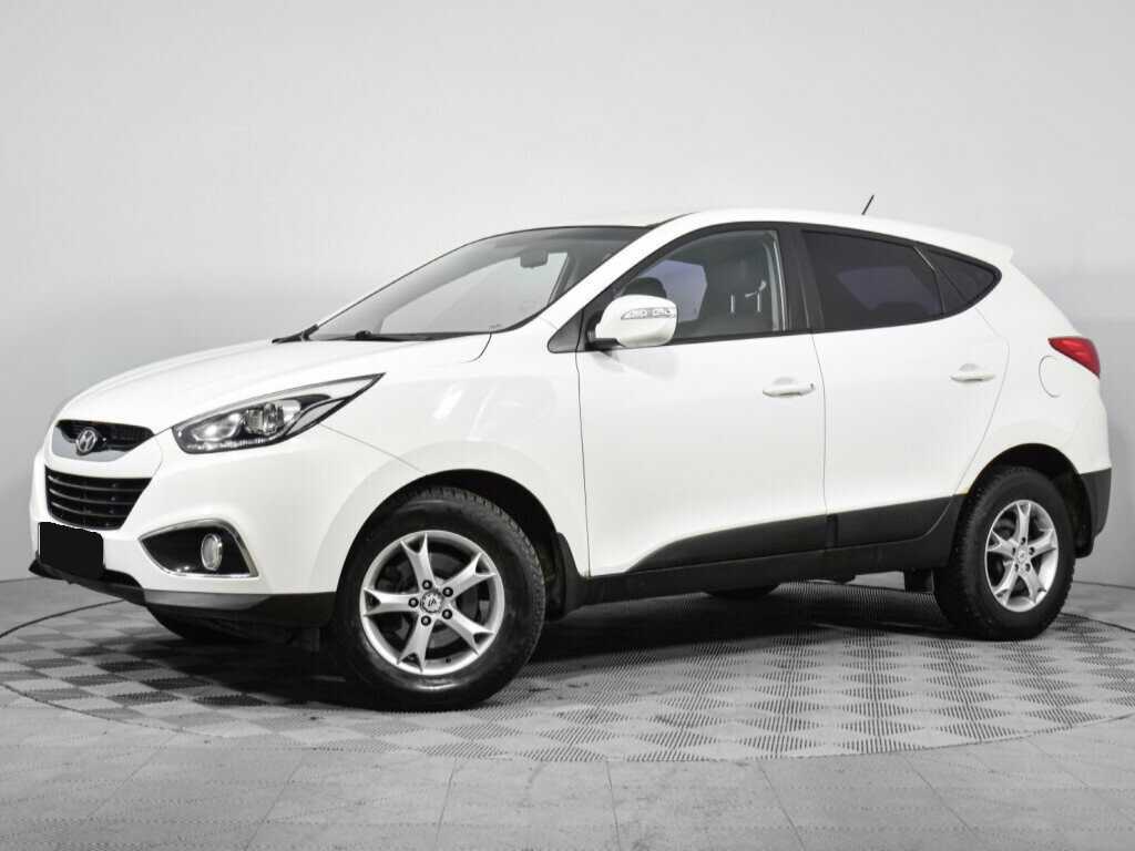 Hyundai ix35 б/у, 2014, Автоматическая. Фото: #0