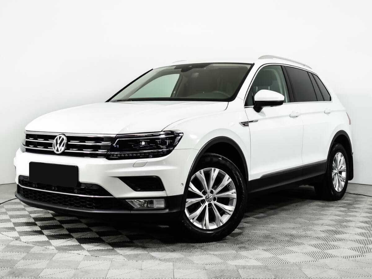 Volkswagen Tiguan б/у, 2017, Роботизированная. Посмотреть фото