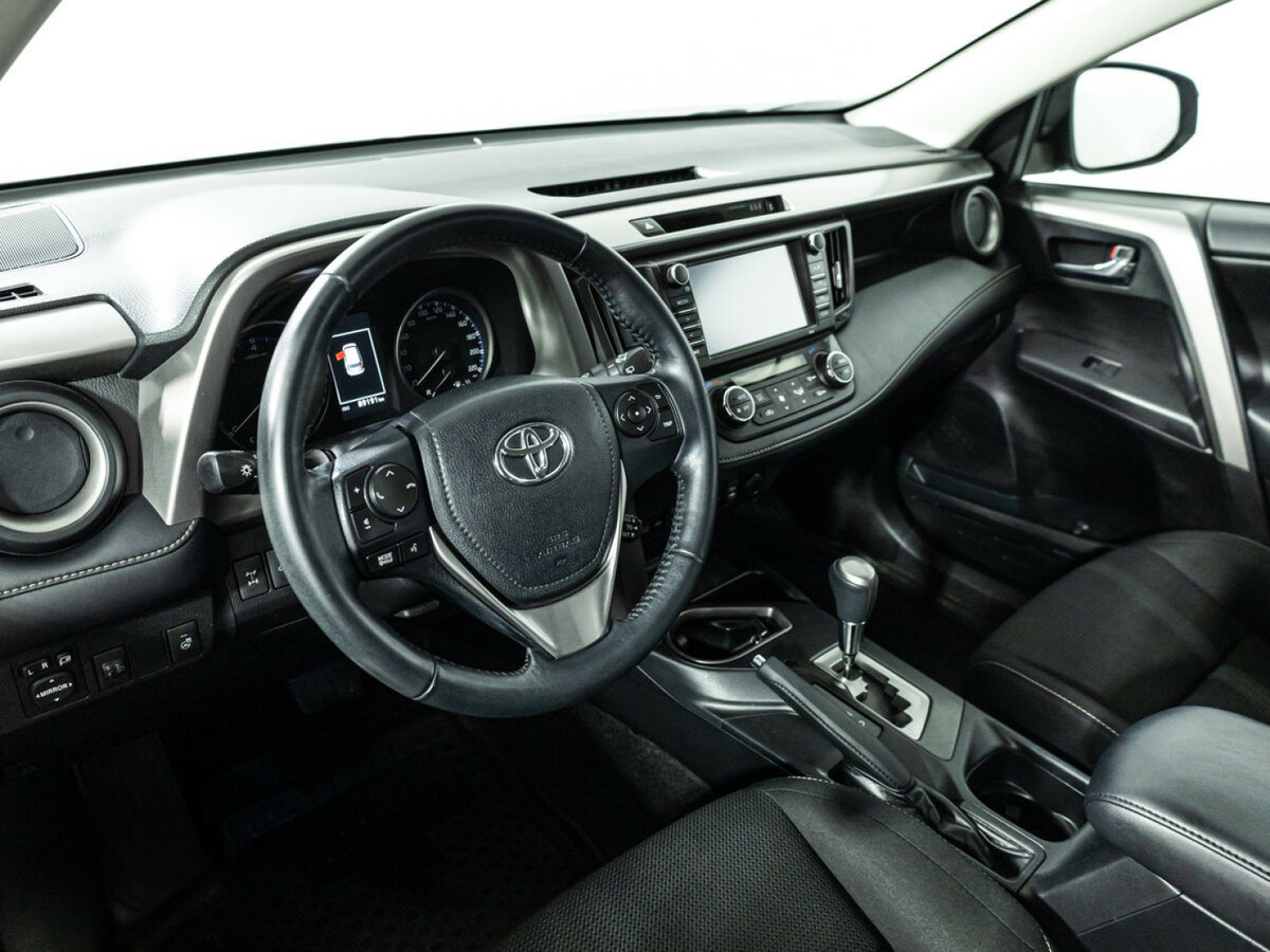 Toyota RAV4 б/у, 2017, Вариатор. Фото: #10