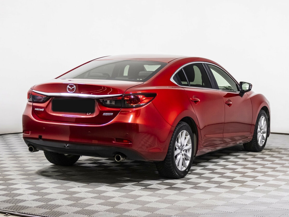 Mazda 6 б/у, 2014, Автоматическая. Фото: #3