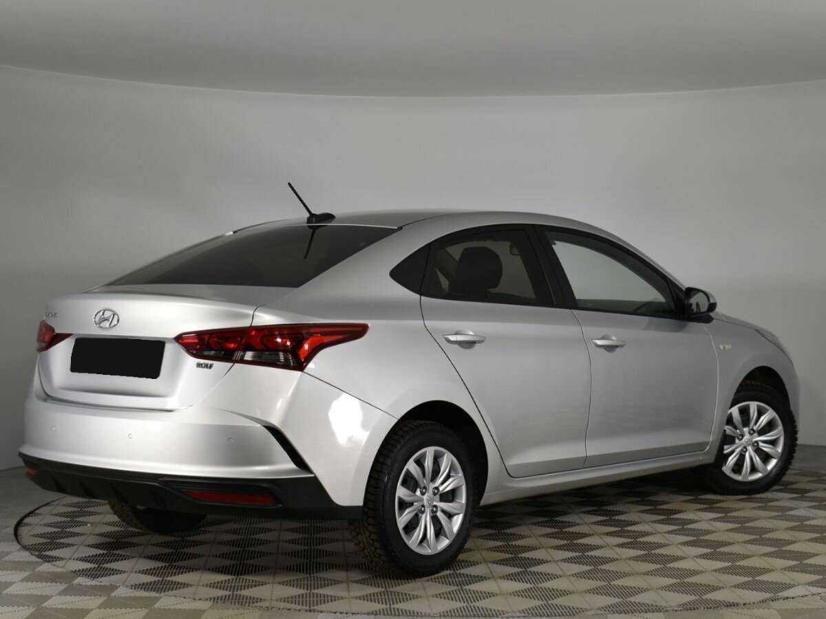 Hyundai Solaris б/у, 2020, Автоматическая. Фото: #0