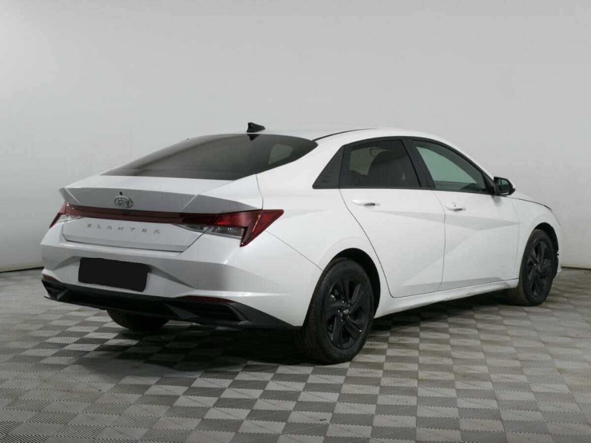 Hyundai Elantra б/у, 2021, Автоматическая. Фото: #4