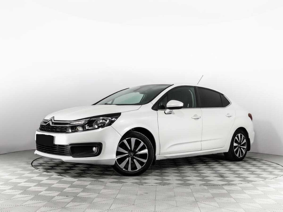 Citroen C4 б/у, 2016, Автоматическая. Фото: #0