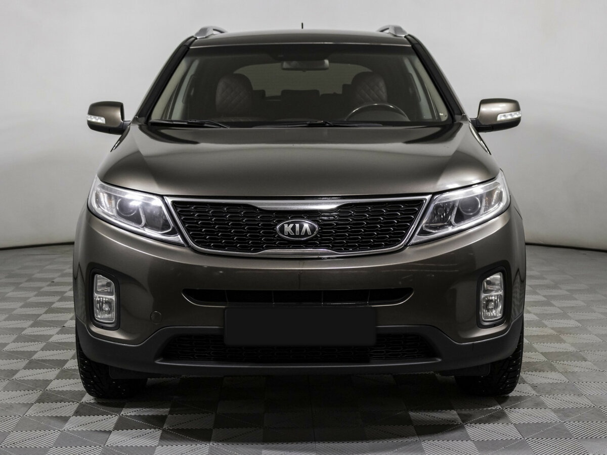 Kia Sorento б/у, 2015, Автоматическая. Фото: #1