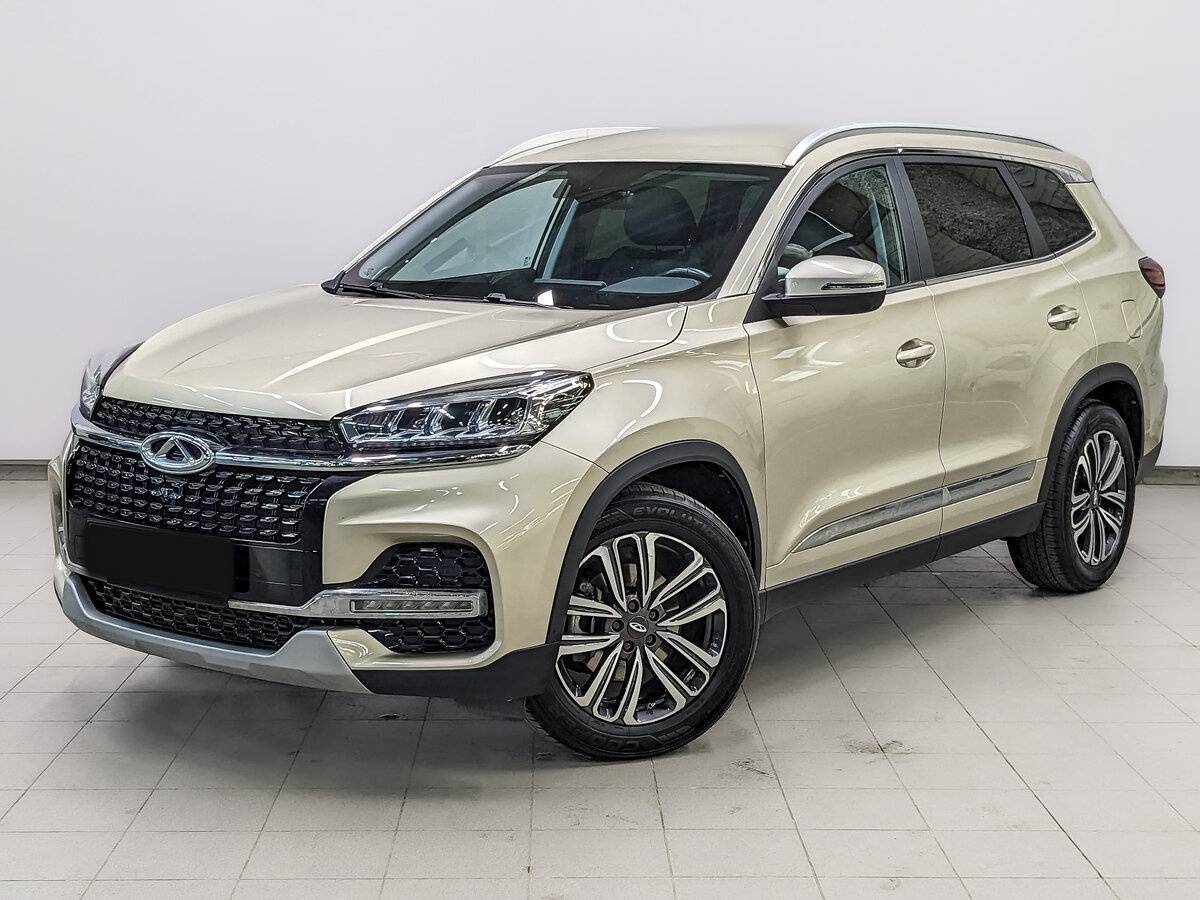 Chery Tiggo 8 б/у, 2020, Вариатор. Фото: #0