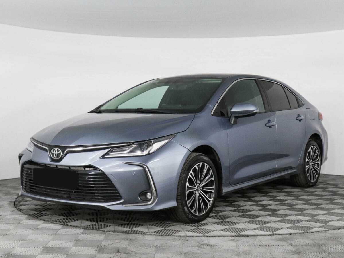 Toyota Corolla б/у, 2019, Вариатор. Посмотреть фото