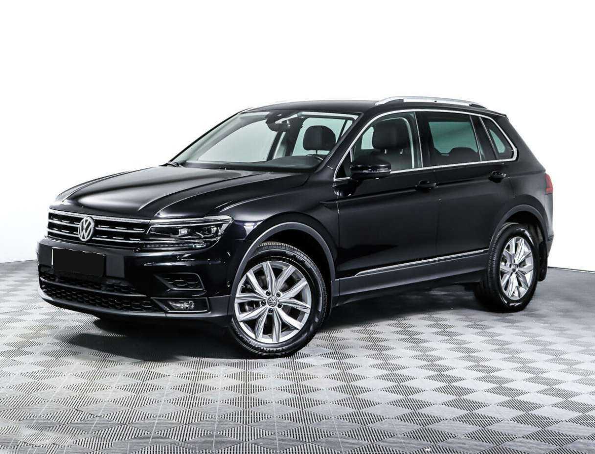 Volkswagen Tiguan б/у, 2020, Роботизированная. Посмотреть фото