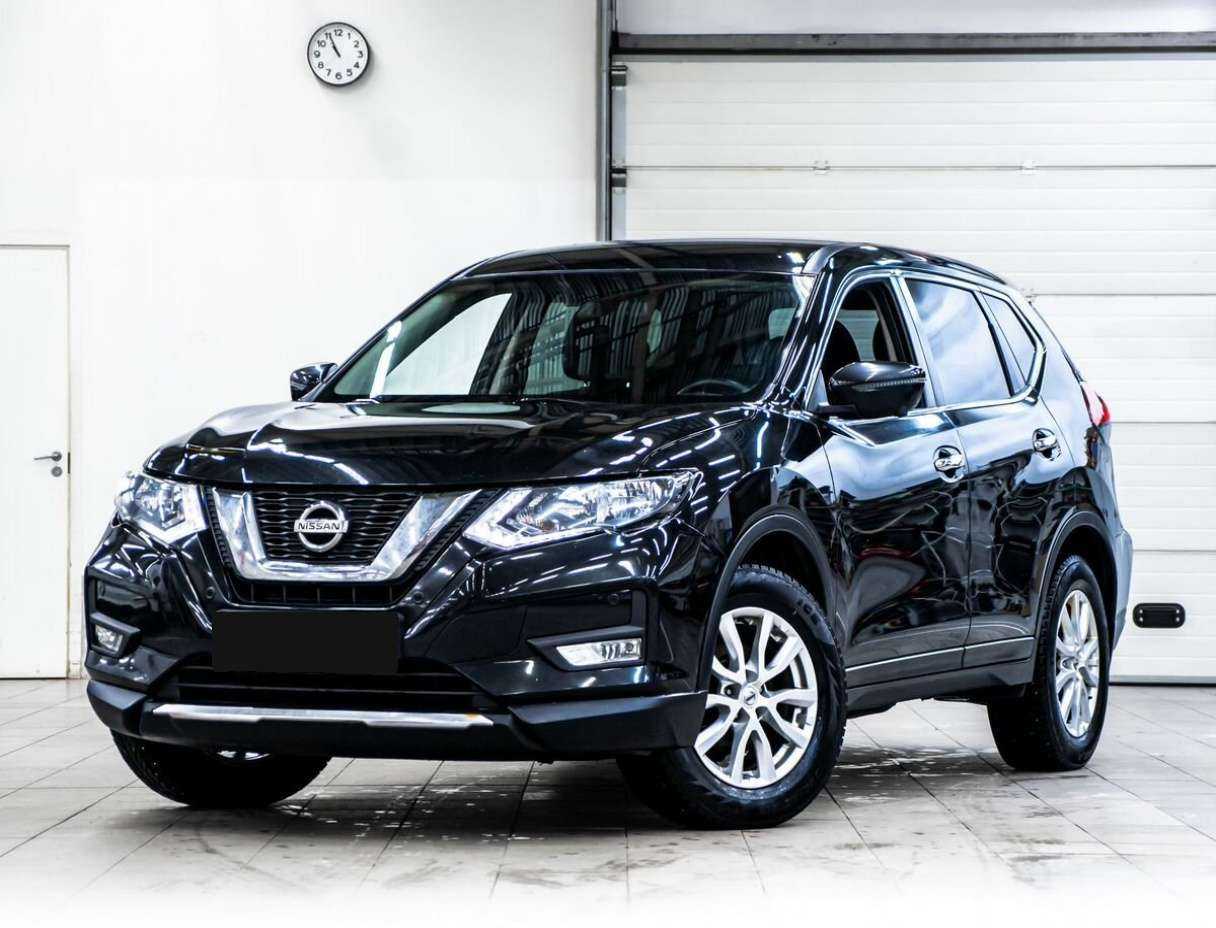 Nissan X-Trail б/у, 2019, Вариатор. Фото: #0