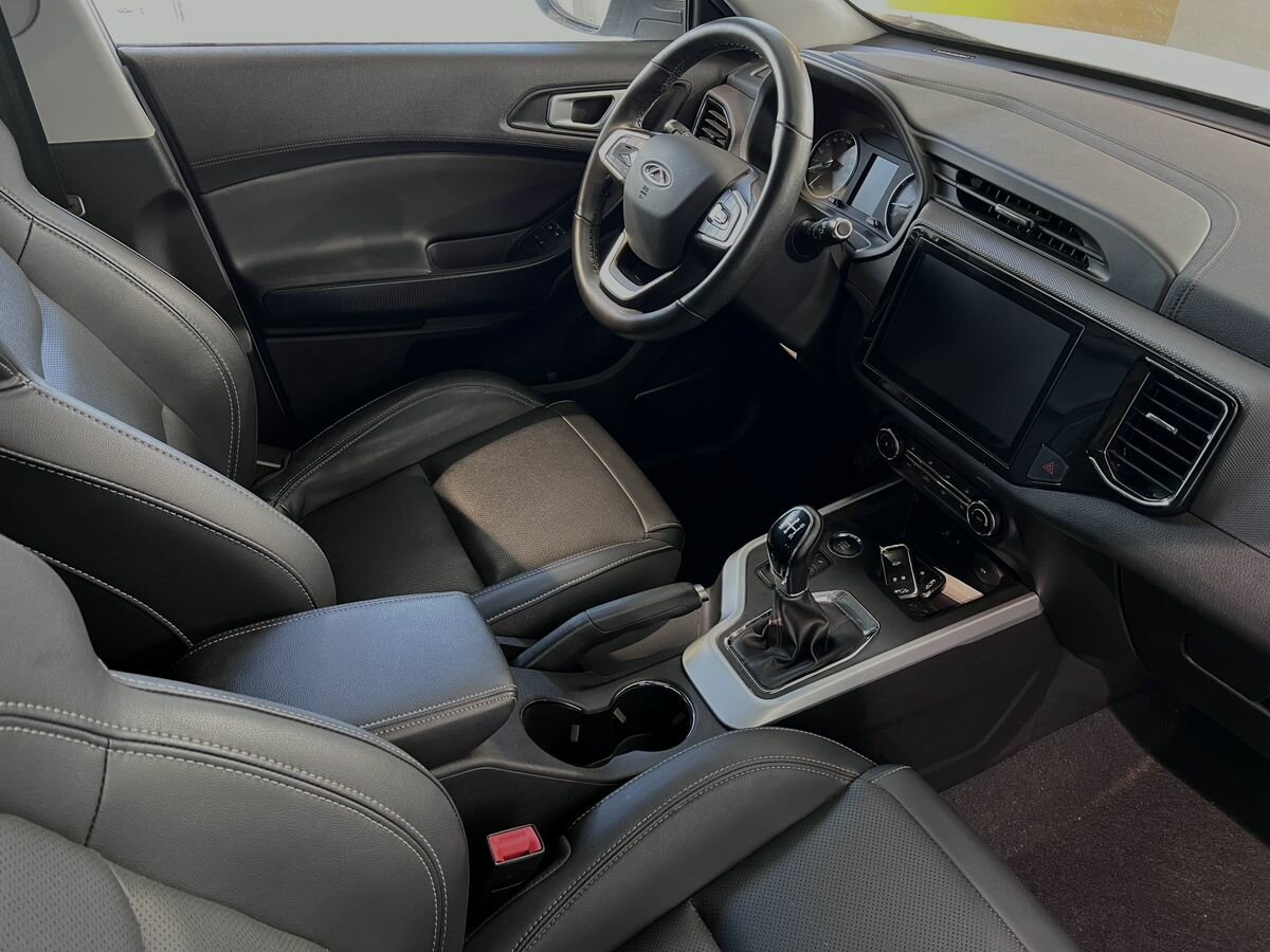 Chery Tiggo 4 б/у, 2021, Механическая. Фото: #9
