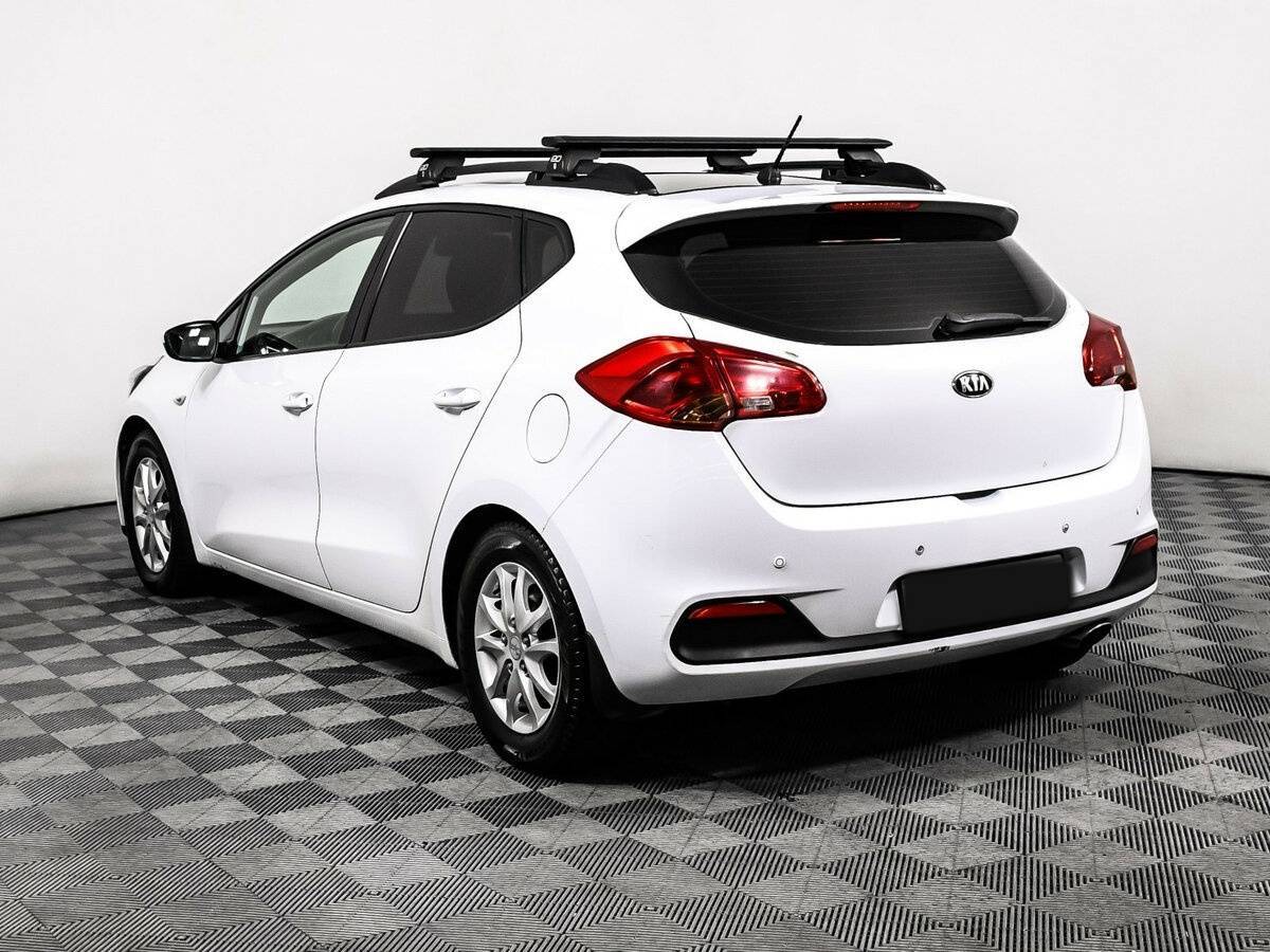 Kia Ceed б/у, 2012, Автоматическая. Фото: #6