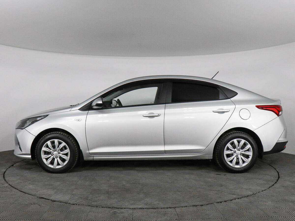 Hyundai Solaris б/у, 2021, Автоматическая. Фото: #7