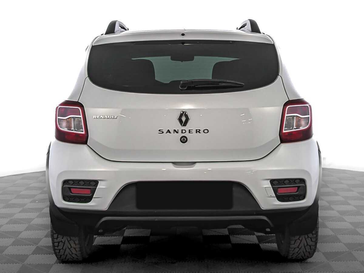 Renault Sandero б/у, 2018, Вариатор. Фото: #5
