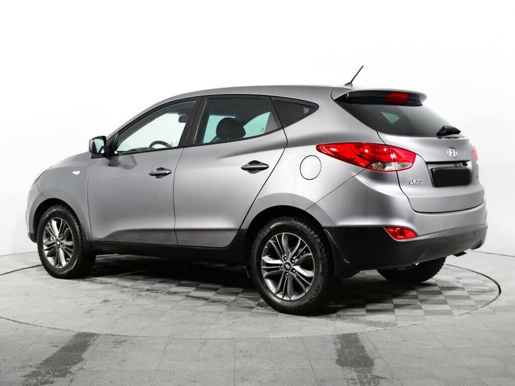 Hyundai ix35 б/у, 2015, Автоматическая. Фото: #6